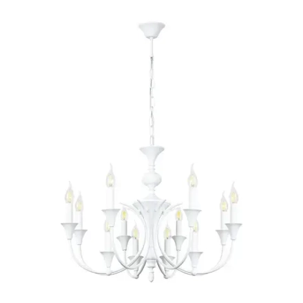 Подвесная люстра Arte Lamp COLLINETTA A4094LM-12WH, 12хE14