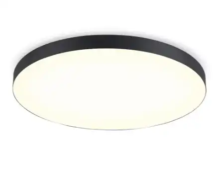 Светильник светодиодный потолочный FV5541 BK черный LED 130W 3000K D800*58 (Без ПДУ)