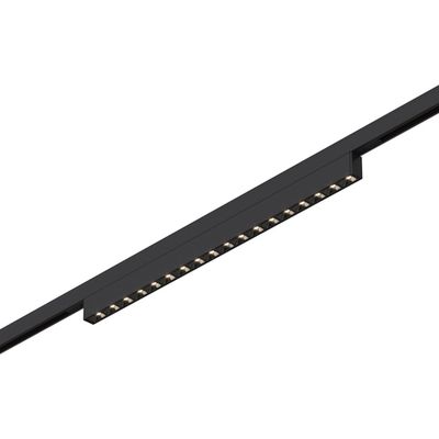 ST666.446.15 Магнитный трековый светильник Черный LED 1*15W 4000K 640Lm Ra>90  IP20 L292xW10xH18 24V