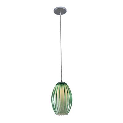 Citilux Октопус CL944003 Подвесной светильник Зелёный