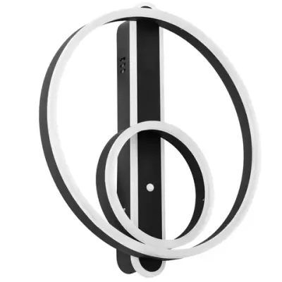 738667 Настенно-потолочный светильник UNDINE 60W LED 2666LM ЧЕРНЫЙ 3000-6000K Lightstar