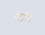 Соединитель угловой COB RGB 12/24V для лент 10mm GS6891 (4 конт.) (10шт. в комплекте)