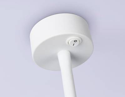 Светильник настенный с выключателем FW2469 WH белый GU10 max 12W D55*L100*H300