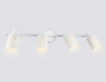 Светильник накладной TR8666/4 WH белый E14/4 max 60W 760*100*190