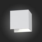 SL560.501.02 Светильник уличный настенный ST-Luce Белый/Белый LED 2*3W 4000K
