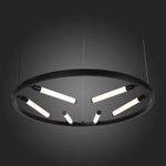 SL393.403.06 Светильник подвесной ST-Luce Черный/Белый LED 6*6W 4000K