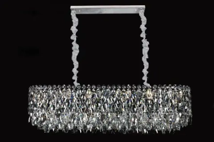 Люстра подвесная Sovrana Chrome FL1191-21PO, E14х21