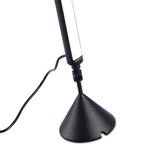 ST902.405.21 Светильник напольный ST-Luce Черный LED 1*21W 4000K