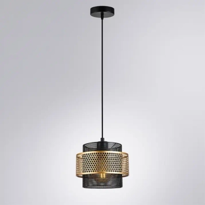 Подвесной светильник Arte Lamp GRID A7069SP-1BK, 1хE27