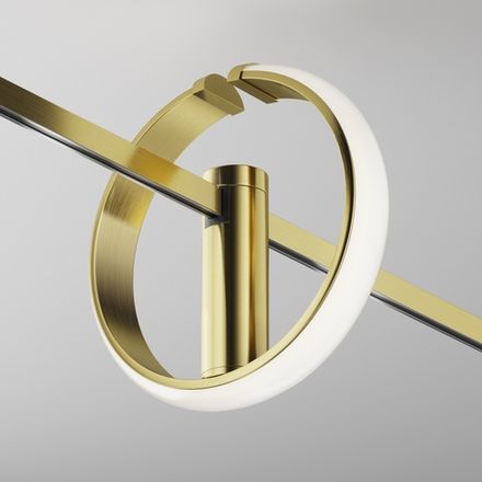 Трековый светильник Zero Flarity 3000K 10Вт 180° TR230-1-10W3K-BS. TM Maytoni