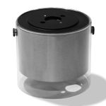Точечный накладной светильник Arte Lamp LAZIO A5366PL-1SS, GX53