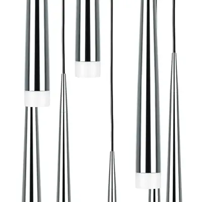 807084 Подвес PUNTO 8х25W G9 chrome Lightstar