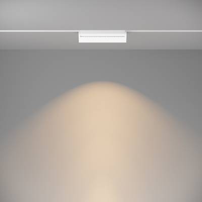 Трековый светильник Basis S35 3000K 20Вт 120°, TR013-2-20W3K-W. TM Maytoni