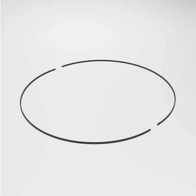 Esthetic Magnetic Шинопровод Round черный Ø1500 85217/00