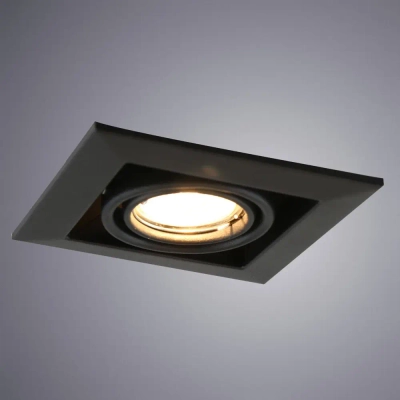 Карданный светильник Arte Lamp CARDANI PICCOLO A5941PL-1BK, 1хGU10
