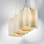 802137 Подвес NUBI 3х40W E27 ЧЕРНЫЙ МАТОВЫЙ/БЕЛЫЙ Lightstar