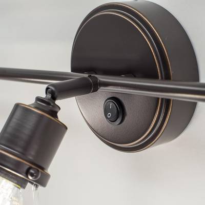 Citilux Трек Бисмарк CL564531 Спот с выключателем Венге