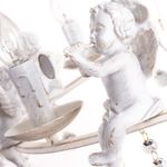 Подвесная люстра Arte Lamp AMUR A1133SP-8WG, 8хE14