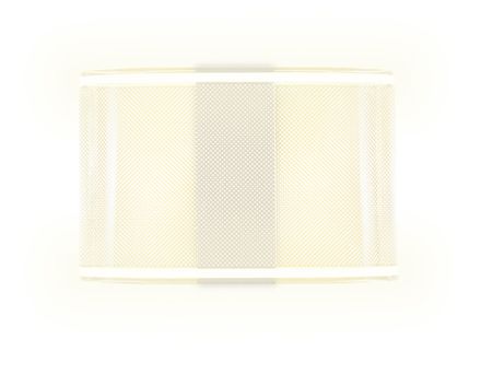 Настенный светодиодный светильник FA619 WH белый 19W 220*150*80