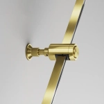 Крепление настенное Wall одинарное Flarity латунь, TRA155CW-S1-BS. TM Maytoni