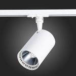ST351.546.30.24 Св-к трек. Мат. белый LED 1*30W 4000K 2 700Lm Ra≥80 24° IP20 L139xW89xH194 100-240V