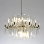 Люстра на штанге ARTE LAMP MATILDA A1064PL-10CC, 10хE14