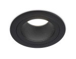 Светильник встраиваемый TN102824 BK/BK черный/черный GU5.3 D92*50