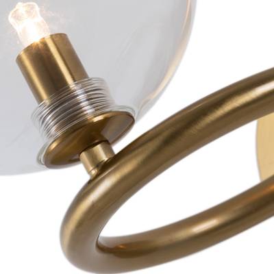 Бра Arte Lamp ALBUS A7780AP-1AB, 1хG9