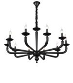 SL1114.403.10 Люстра подвесная ST-Luce Черный E14 10*40W