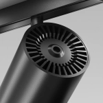 Трековый светильник Фокус / Focus Led Exility X 3000K 12Вт 36°, TR243-12W3K-B. TM Maytoni