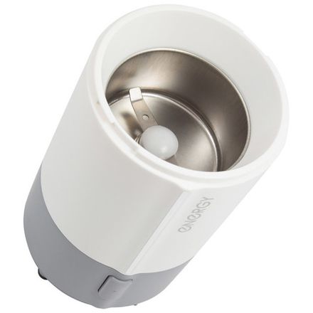 Кофемолка ENERGY EN-107 цвет белый, 150 Вт