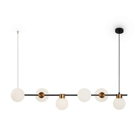 Подвесной светильник Gatsby FR5232PL-06B, G9х6. TM Maytoni