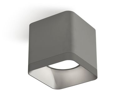 Комплект накладного светильника XS7807003 SGR/SSL серый песок/серебро песок MR16 GU5.3 (C7807, N7703)