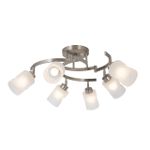 Citilux Астро CL125162 Люстра поворотная Матовый Хром