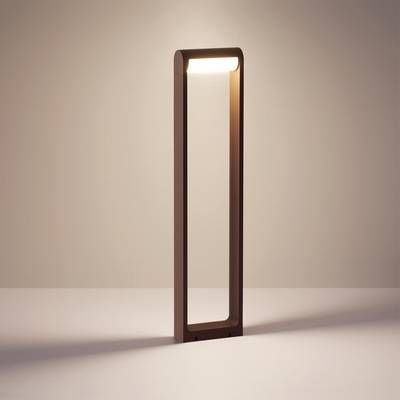 7118/12GLA NATURE ODL25 Ландшафтный светильник  коричневый/металл IP65 LED 12W 800Лм 3000K 220~240V 115° TWINSET