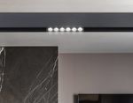Светильник светодиодный для шинопровода Magnetic GL4019 BK черный IP20 6W 4200K 48V 24° 115*22*45