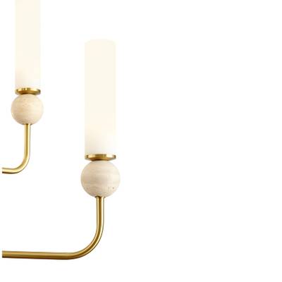 Потолочный светильник Sunspot FR5482CL-06BS1, G9х6. TM Maytoni