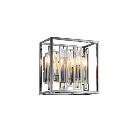 Настенный светильник Indigo 12001/2W Chrome, 2хE14