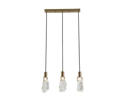 07670-3AS,20 Подвес Гелла бронза L50 h150 Led 3*5W (4000K)