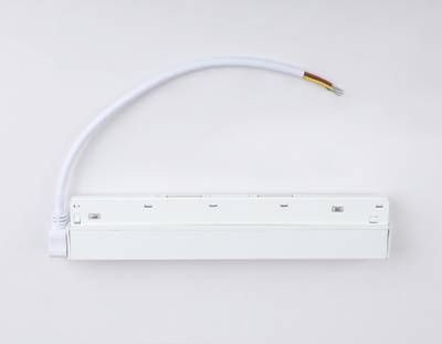 Блок питания внутренний с вводом питания для шинопровода Magnetic GL3650 WH белый IP20 100W 48V 225*45*23