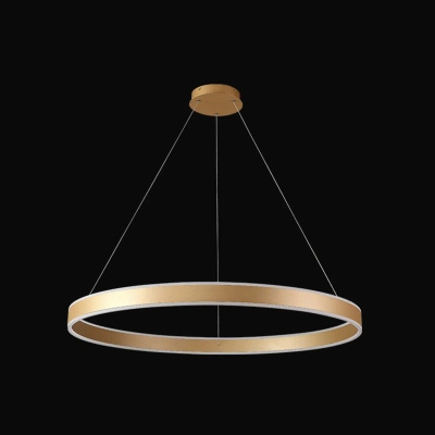 Люстра Crystal Lux MUCHOS SP88W LED GOLD 0980/301N