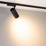 Светильник LGD-GERA-2TR-R74-20W Warm3000 (BK, 55 deg, 230V) (Arlight, IP20 Металл, 5 лет)