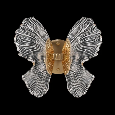Бра Borboleta Clear FL1103-1W1, LED
