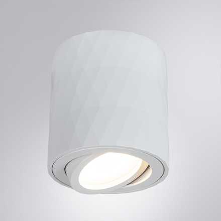 Точечный накладной светильник Arte Lamp FANG A5559PL-1WH, 1хGU10