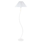 Торшер Arte Lamp AGATHA A5069PN-1WH, 1хE27