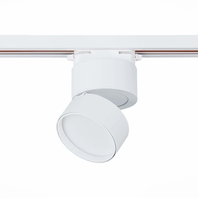 ST651.546.09 Св-к трек. Белый LED 1*9W 4000K 720Lm Ra>90 120° IP20 D85xH122 170-240VV
