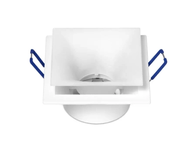 Встраиваемый точечный светильник TN188 WH/S белый/песок GU5.3 80*80*50