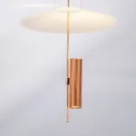 814532  2КОР! Люстра VIOLA LED 3x6W 560LM РОЗОВОЕ ЗОЛОТО/БЕЛЫЙ 3000K Lightstar