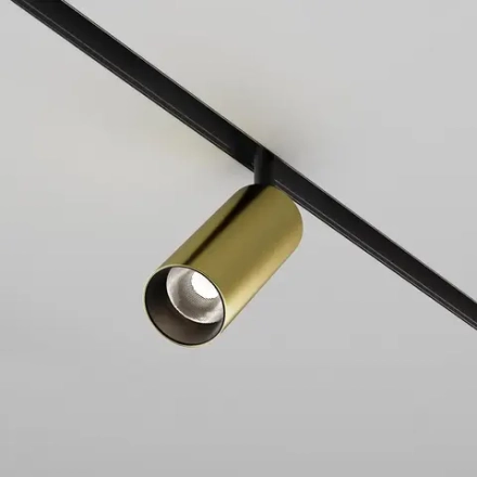 Трековый светильник Фокус / Focus Led Exility 4000K 12Вт 36°, TR032-2-12W4K-M-BBS. TM Maytoni