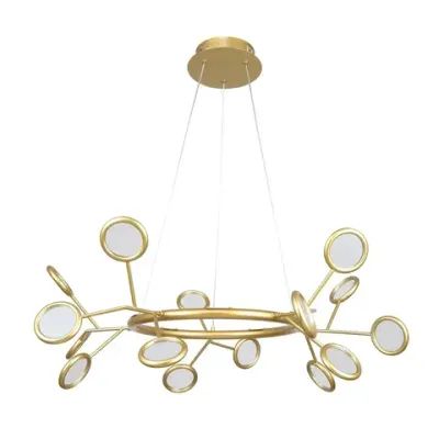 Подвесная люстра Mugs 4253-15P, 15*LED*3W, 3825LM, 4000K. ТМ F-Promo